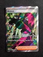 Pokemon Atticus 133/131 Prismatic Evolutions Full Art NM, Verzenden, Zo goed als nieuw, Losse kaart, Foil