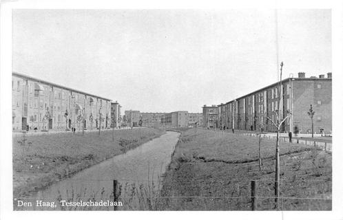 (381-005-019) Den Haag Tesselschadelaan, Verzamelen, Ansichtkaarten | Nederland, Zuid-Holland, Verzenden