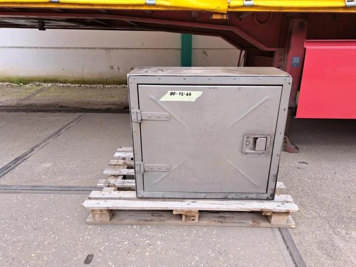 Scania Diverse rvs kisten, Auto-onderdelen, Vrachtwagen-onderdelen, Scania, Carrosserie en Plaatwerk, Gebruikt