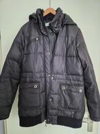 Mooie Dames Winterjas - Warm en Stijlvol!, Ophalen, Zwart, Maat 42/44 (L), Clockhouse