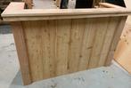 Nieuwe sterke douglas houten bar met 10x10 hoekpalen, Ophalen of Verzenden, Nieuw