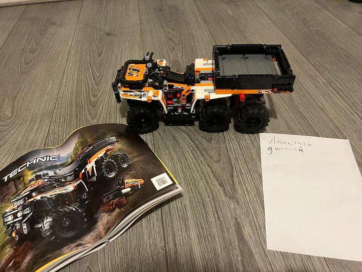 Lego Technic All-Terrain Voertuig 42139, Kinderen en Baby's, Speelgoed | Duplo en Lego, Gebruikt, Lego, Complete set, Ophalen of Verzenden