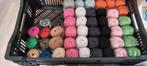diverse glittergaren, Verzenden, Nieuw, Breien of Haken, Wol of Garen