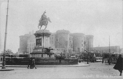 (379-148-021) Napoli, Verzamelen, Ansichtkaarten | Buitenland, Buiten Europa, Voor 1920, Verzenden