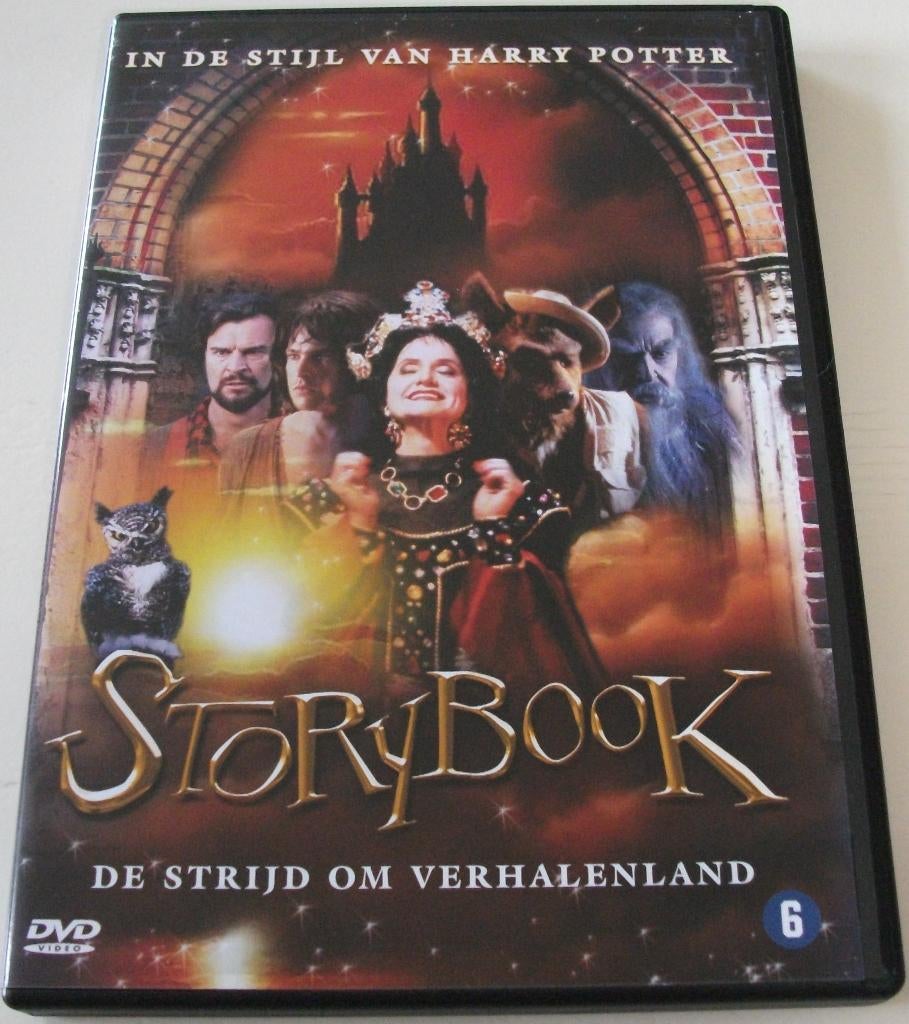 Dvd *** STORYBOOK ***, Cd's en Dvd's, Avontuur, Ophalen of Verzenden, Zo goed als nieuw, Vanaf 6 jaar