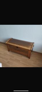 Dekenkist, Huis en Inrichting, Woonaccessoires | Kisten, Ophalen, Gebruikt, 50 tot 100 cm, 50 tot 75 cm