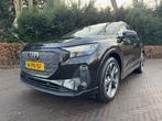 Audi Q4 e-tron 40 ADVANCED EDITION 77KWH SOH 93% ACARPLAY/LE, Auto's, Audi, Automaat, Gebruikt, Lichtsensor, Zwart