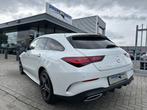 Mercedes-Benz CLA-Klasse Shooting Brake 250 e AMG Line Pano-, Auto's, Mercedes-Benz, Gebruikt, 4 cilinders, Wit, 273 pk