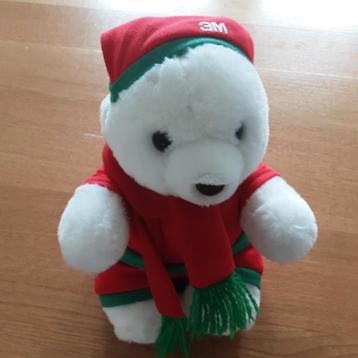 Pluchen Kerstbeer - Feestelijke Knuffel beschikbaar voor biedingen