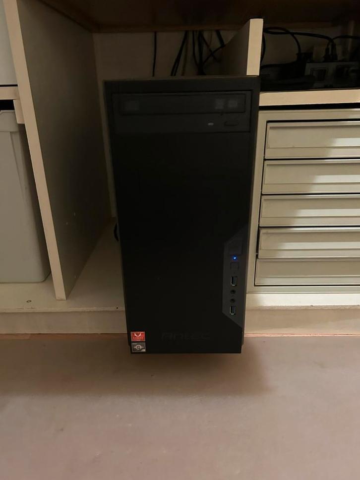 Game PC met Windows 10, Computers en Software, Desktop Pc's, Gebruikt, Onbekend, HDD, 8 GB, Met videokaart, Gaming, Ophalen