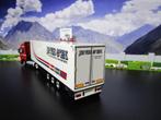 Tekno 81081 Iveco S-Way , JP Vis & ZN, Hobby en Vrije tijd, Modelauto's | 1:50, Ophalen, Nieuw, Bus of Vrachtwagen, Tekno