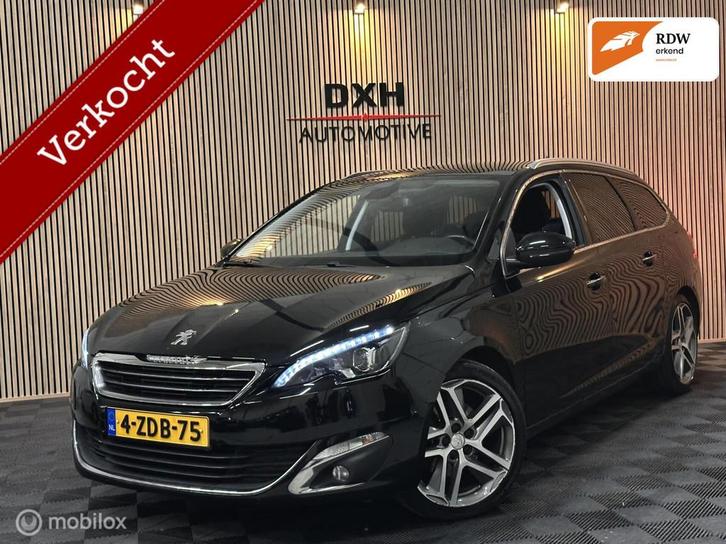 Peugeot 308 SW 1.6 THP Allure PANO DENON LEDER XENON CAMERA, Auto's, Peugeot, Bedrijf, ABS, Achteruitrijcamera, Airbags, Airconditioning