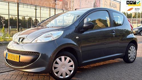 Peugeot 107 1.0-12V XR APK/RADIO, Auto's, Peugeot, Bedrijf, Te koop, ABS, Airbags, Metallic lak, Radio, Startonderbreker, USB