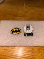 Batman pins, Ophalen of Verzenden, Zo goed als nieuw, Overige onderwerpen, Speldje of Pin