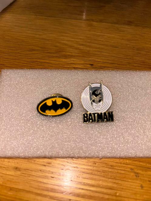 Batman pins, Verzamelen, Speldjes, Pins en Buttons, Zo goed als nieuw, Speldje of Pin, Overige onderwerpen, Ophalen of Verzenden