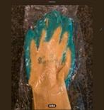 Werkhandschoenen met grip geel/groen maat 9, Kleding | Heren, ., Nieuw, Overige maten, Ophalen of Verzenden