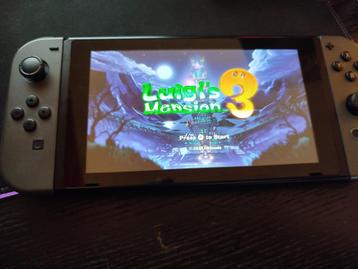 Nintendo Switch (HAC-001) Console + Games Bundle beschikbaar voor biedingen