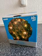 KERST: prachtige buxusbol met verlichting nieuw in doos, Ophalen of Verzenden, Nieuw