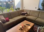 Leren hoekbank, 250 tot 300 cm, Gebruikt, Hoekbank, Leer