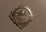 Medaille Schaatsen Tjerkgaast Ronde van Spannenburg 28-12-62, Postzegels en Munten, Penningen en Medailles, Verzenden, Overige materialen