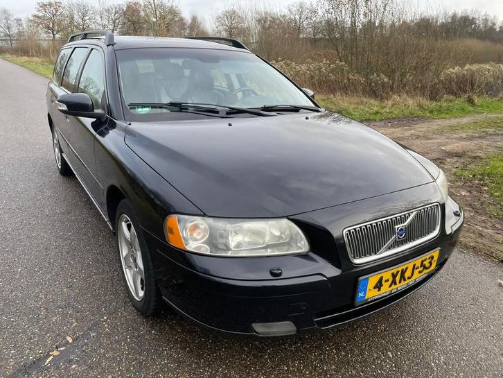 Volvo V70 2.4 D5 Edition Sport, Auto's, Volvo, Bedrijf, Te koop, V70, ABS, Airbags, Airconditioning, Bochtverlichting, Boordcomputer