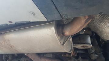 bmw sport uitlaat e70 x5 35i  beschikbaar voor biedingen