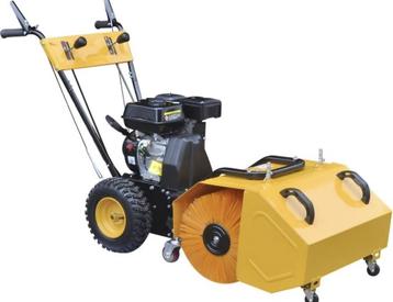 veegmachine met 6.5 pk benzinemotor nieuw beschikbaar voor biedingen