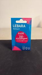 06 - 13109777 Lebara Pre Paid Simkaart, Ophalen of Verzenden, Zo goed als nieuw, Overige providers
