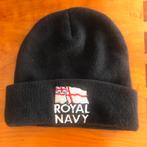 Navy Beanie - One Size, Ophalen of Verzenden, Zo goed als nieuw, One size fits all