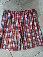 Golfino heren golfshort 54  steenrood terra met wit ruit, Ophalen of Verzenden, Nieuw, Kleding, Overige merken