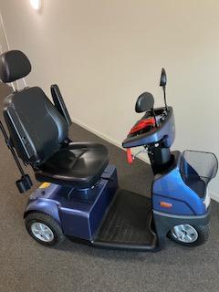 Scootmobiel Afikim Breeze C3 plus blauw beschikbaar voor biedingen