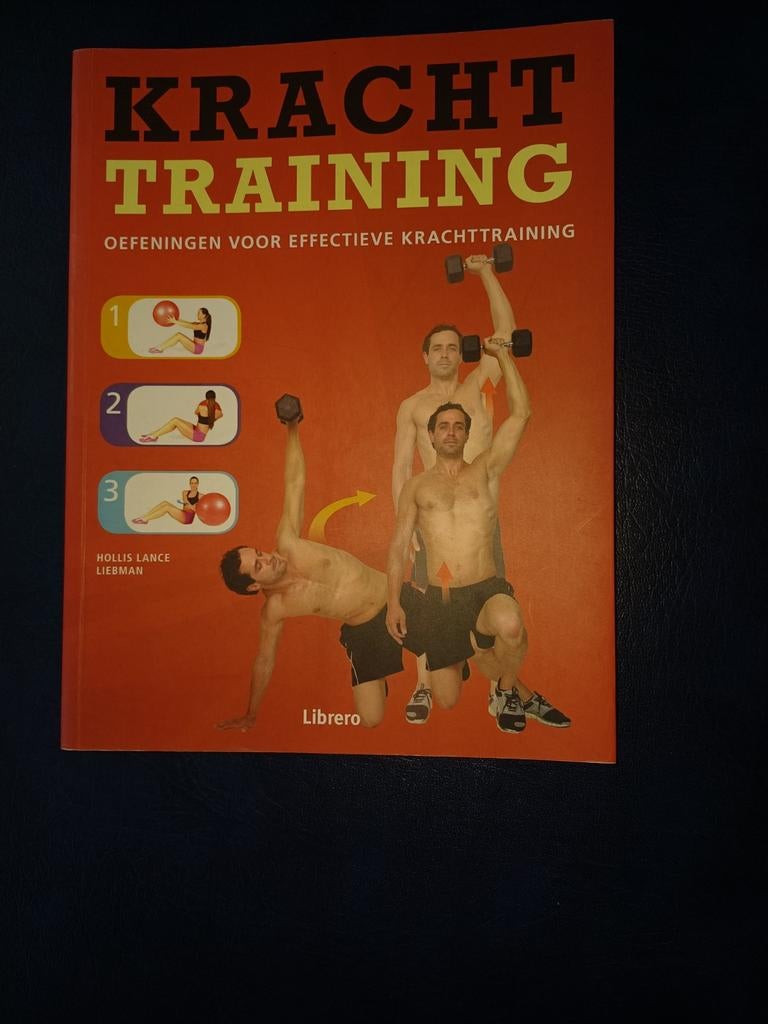 Krachtraining Oefeningen - Effectieve Krachttraining, Boeken, Ophalen of Verzenden