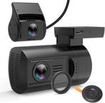 iTracker Mini 0906 GPS Dual Dashcam 1080P, Ophalen of Verzenden, Gebruikt