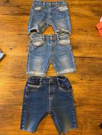 3 korte spijkerbroekjes van Zara maat 92, Jongen, Gebruikt, Ophalen of Verzenden, Broek