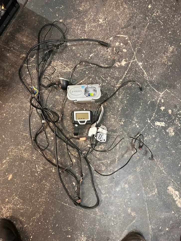 Fiets ombouwset - Excl. A ccu & Lader, Fietsen en Brommers, Fietsonderdelen, Gebruikt, Algemeen, Overige typen, Ophalen of Verzenden