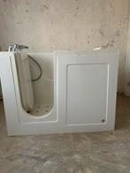 Instapbad/zitbad met douche en bubbelfunctie, Huis en Inrichting, Ophalen of Verzenden, Zo goed als nieuw, Met bad