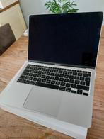 MacBook Air 2020 M1 256GB nieuwstaat compleet, MacBook Air, Zo goed als nieuw, Ophalen, 256 GB
