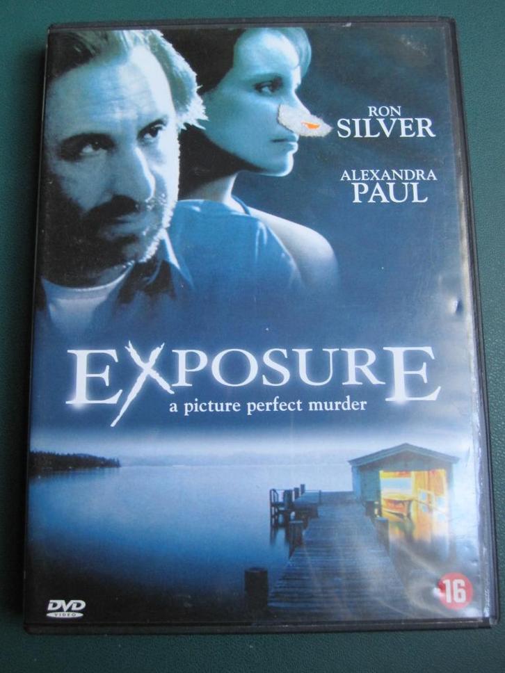 Exposure (2000), Cd's en Dvd's, Dvd's | Thrillers en Misdaad, Zo goed als nieuw, Actiethriller, Vanaf 16 jaar, Ophalen of Verzenden
