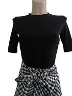 Maje maxi jurk S | Debberies, Kleding | Dames, Zwart, Ophalen of Verzenden, Maat 36 (S), Onder de knie