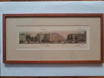 Haagse Prenten Korte Voorhout, Lange Vijverberg, Voorhout beschikbaar voor biedingen