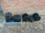 Dumbell Set 60kg +, Sport en Fitness, Fitnessmaterialen, Ophalen, Zo goed als nieuw, Dumbbell