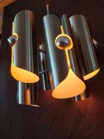Bijzondere vintage Space Age jr 70 Polam design lamp, Ophalen of Verzenden