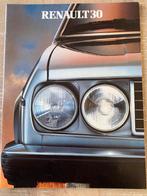 Brochure Renault 30 1983 Nederlandstalig, Ophalen of Verzenden, Zo goed als nieuw, Renault