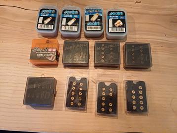 Sproeiersets van diverse merken. O.a. polini. 5mm, 6mm etc. beschikbaar voor biedingen