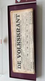 Oude Volkskrant van 22 mei 1926, Verzamelen, Tijdschriften, Kranten en Knipsels, Nederland, Krant, Ophalen of Verzenden, 1920 tot 1940