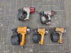 Bostitch en CN565B Pneumatische Coilnailer / Luchttacker, Doe-het-zelf en Verbouw, Ophalen of Verzenden, Gebruikt