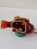 Frans Vaullaris keramieke lamp in de vorm van een vis, Antiek en Kunst, Ophalen