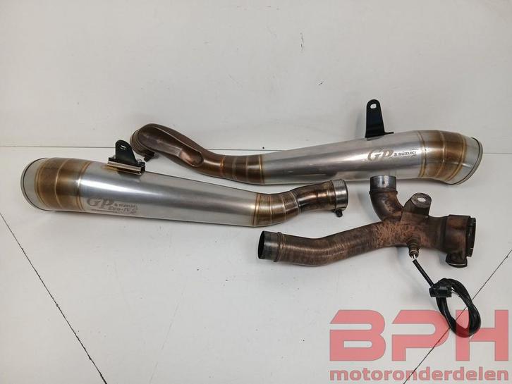 Yoshimura GP Evo dempers Suzuki GSX-R 1000 K9 L0 L1 2009 t/m, Motoren, Onderdelen | Suzuki, Gebruikt, Ophalen of Verzenden