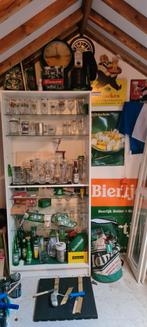 Heineken verzameling +_ 200 items, Verzamelen, Biermerken, Ophalen, Zo goed als nieuw, Glas of Glazen, Heineken