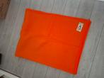 vintage deken. dralon 150 cm x 200cm, Huis en Inrichting, Slaapkamer | Beddengoed, Gebruikt, Overige maten, Oranje, Ophalen of Verzenden